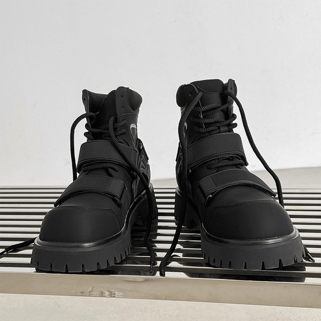 Cyberpunk Tactical Boots