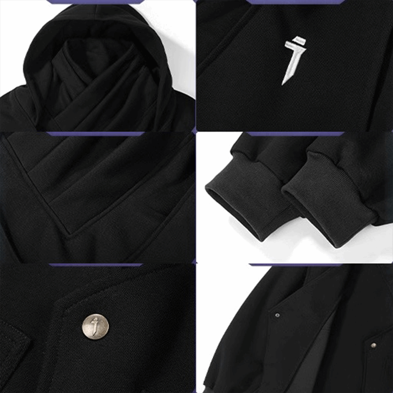 Cyberpunk Techwear Hoodie