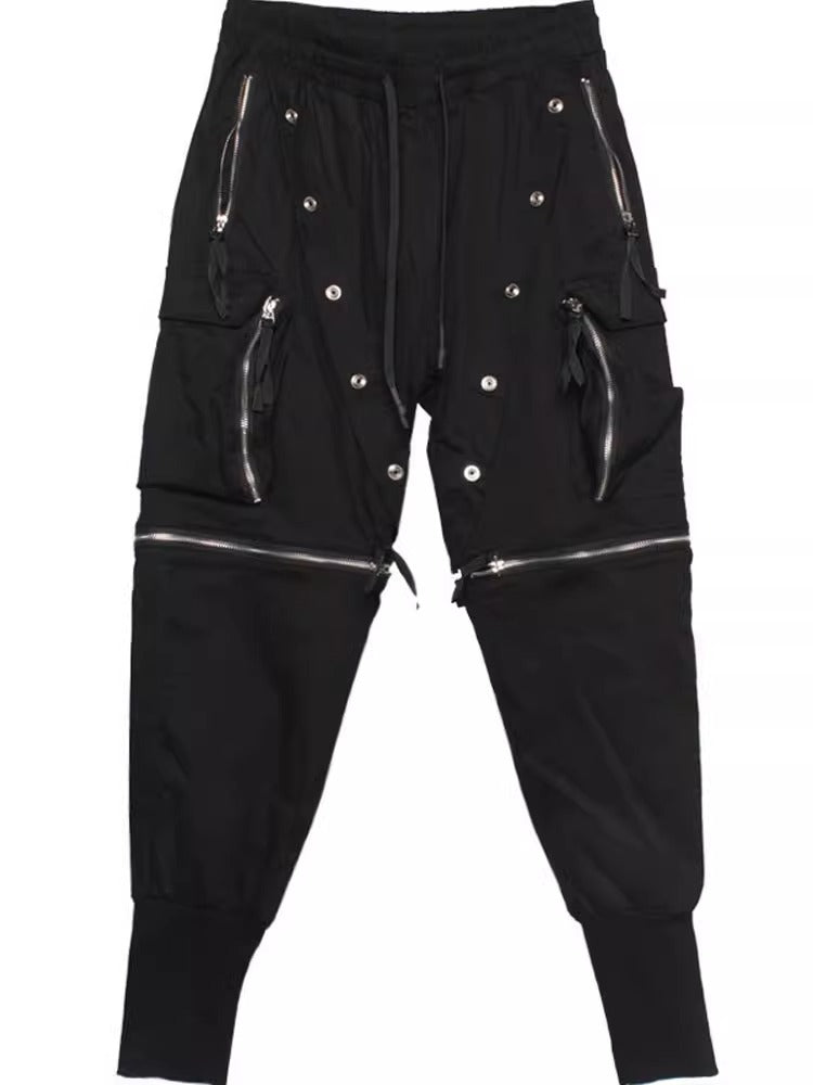 Cyberpunk Urban Techwear Pants