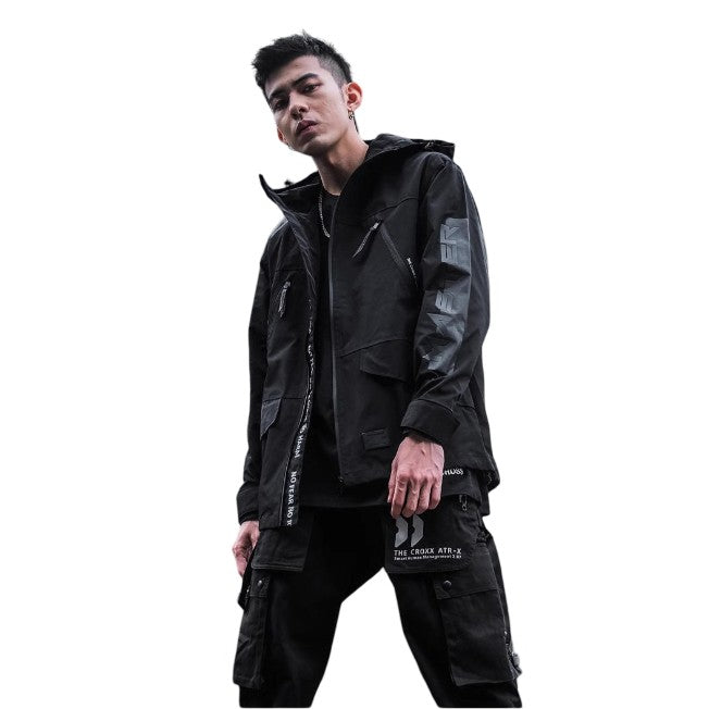 Cyberpunk Windproof Jacket