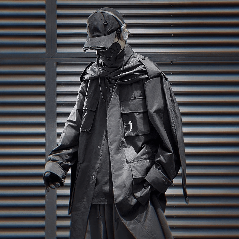 Cyberpunk Trench Coat