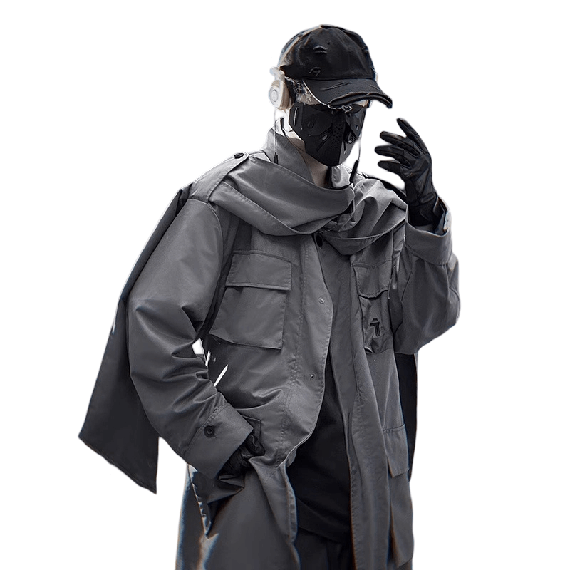 Cyberpunk Trench Coat