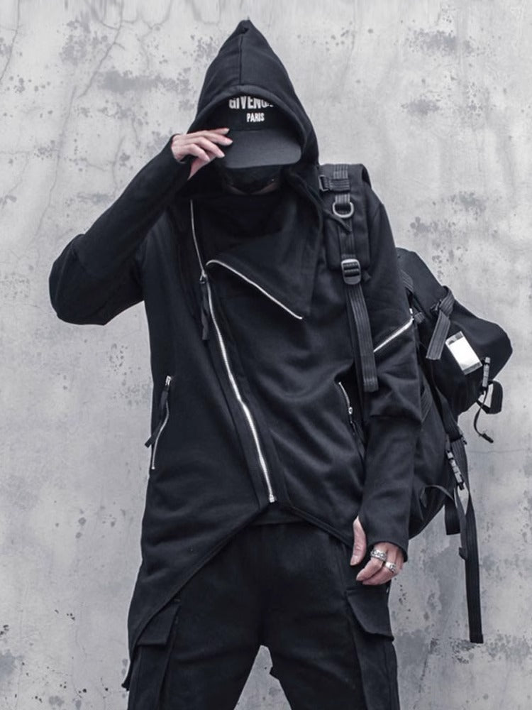 Cyberpunk Zipper Hoodie