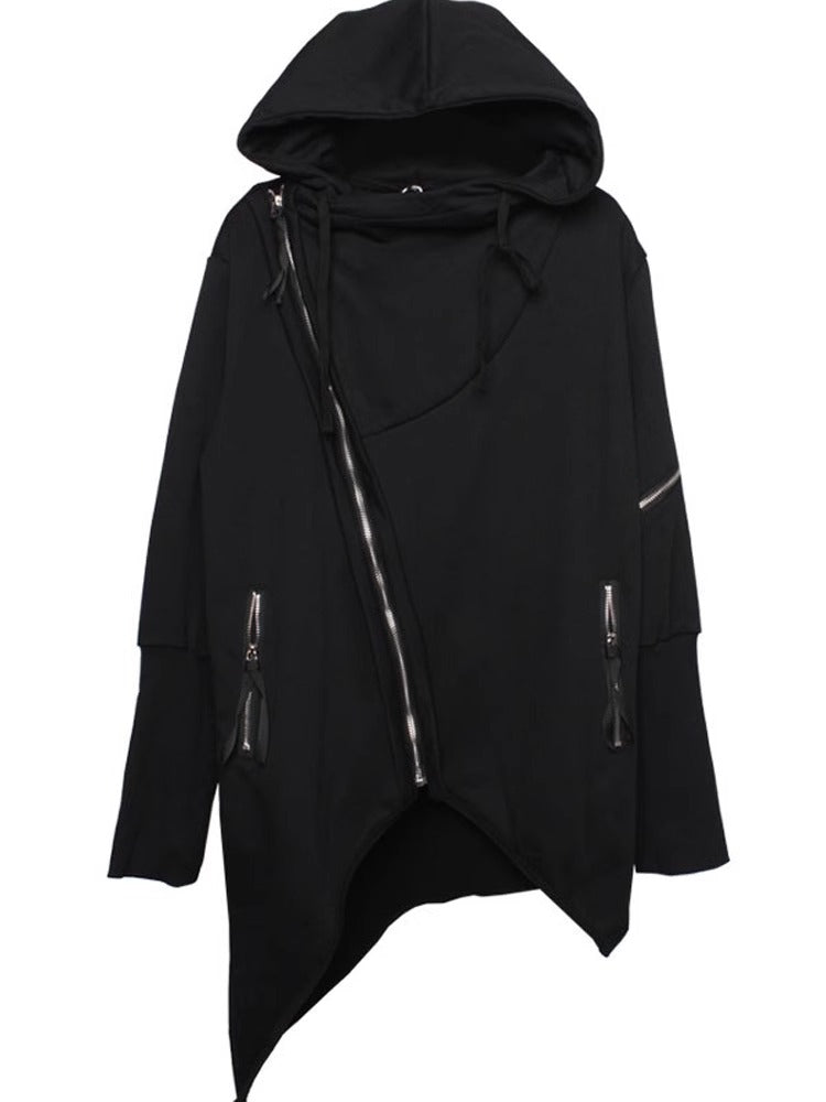 Cyberpunk Zipper Hoodie