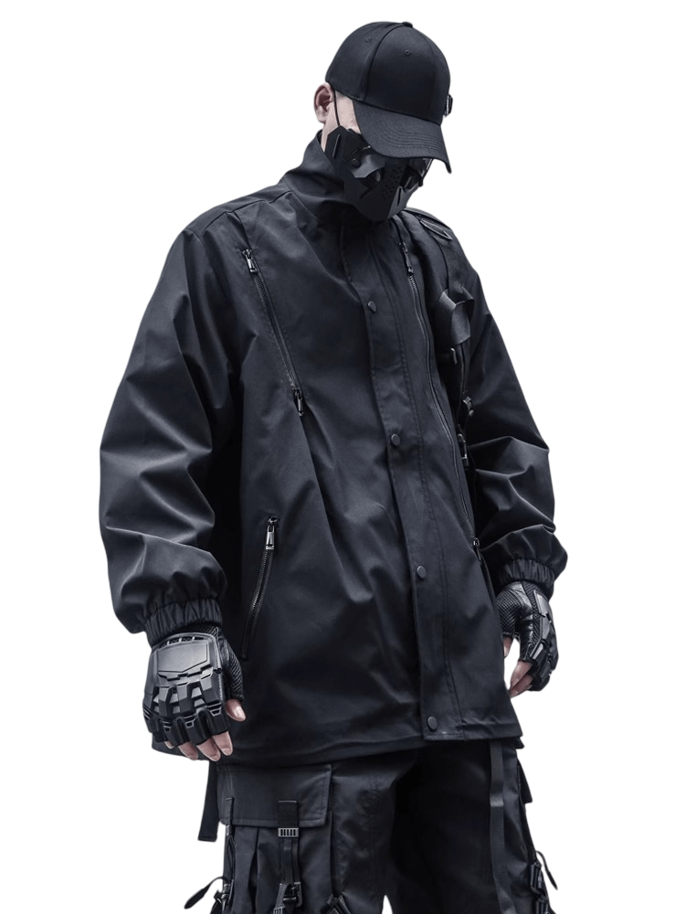 Cyberpunk Zipper Jacket