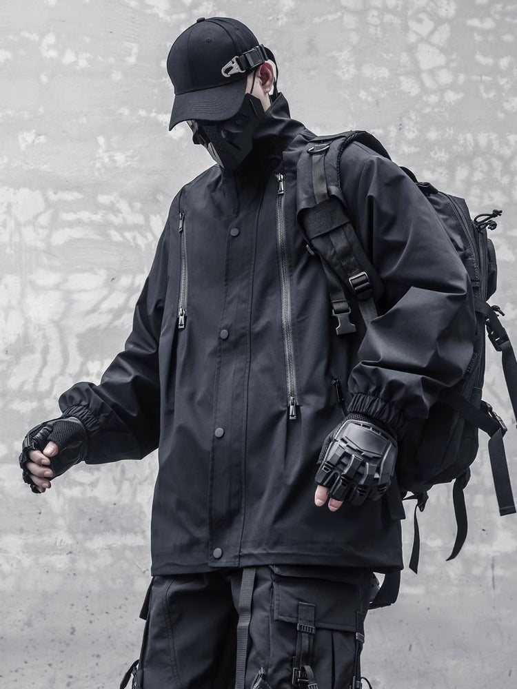 Cyberpunk Zipper Jacket