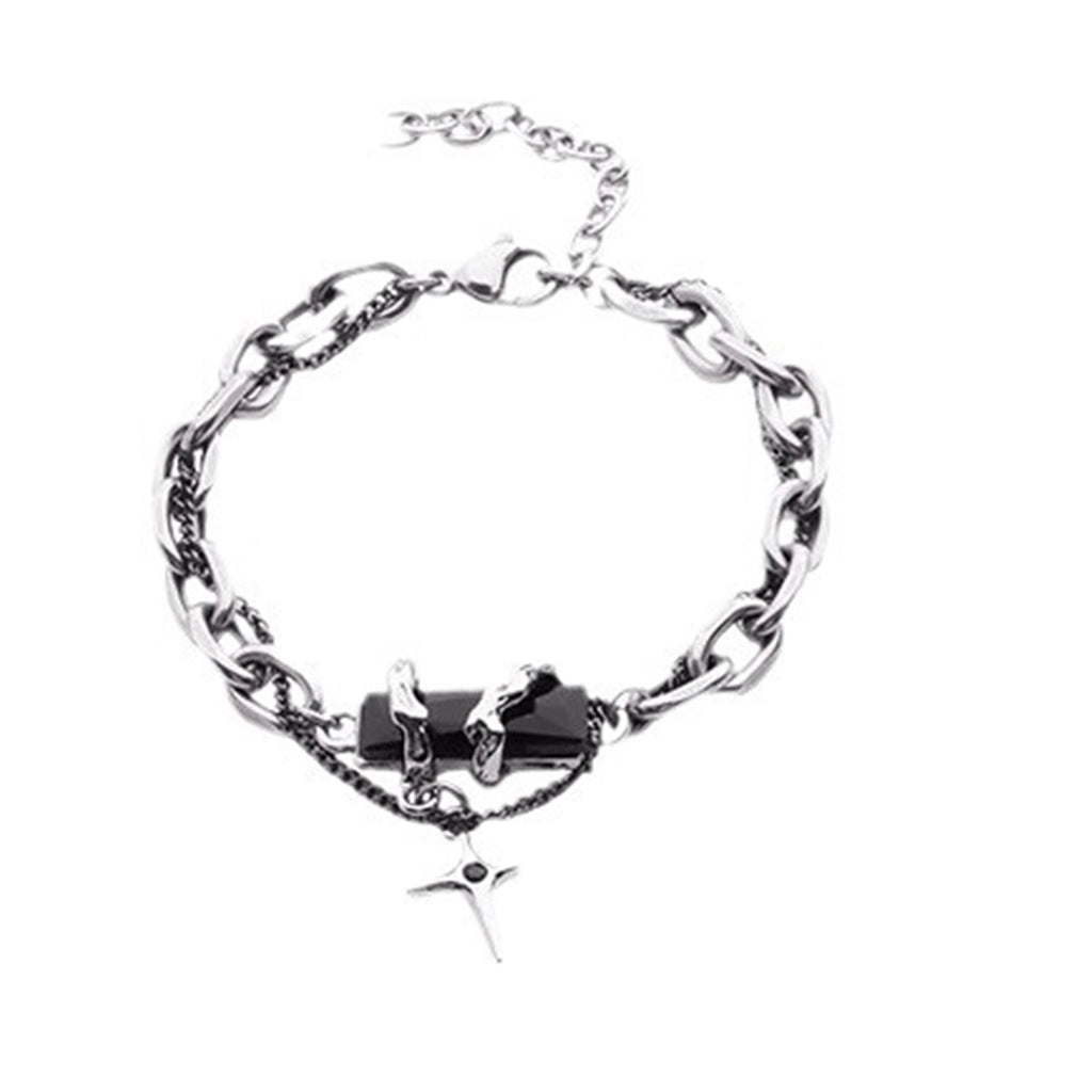 Edgy Metal Bracelet