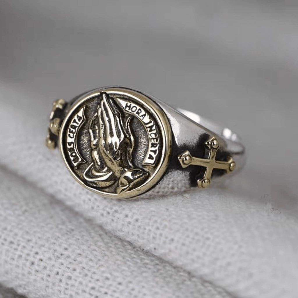 Praying Hands Ring