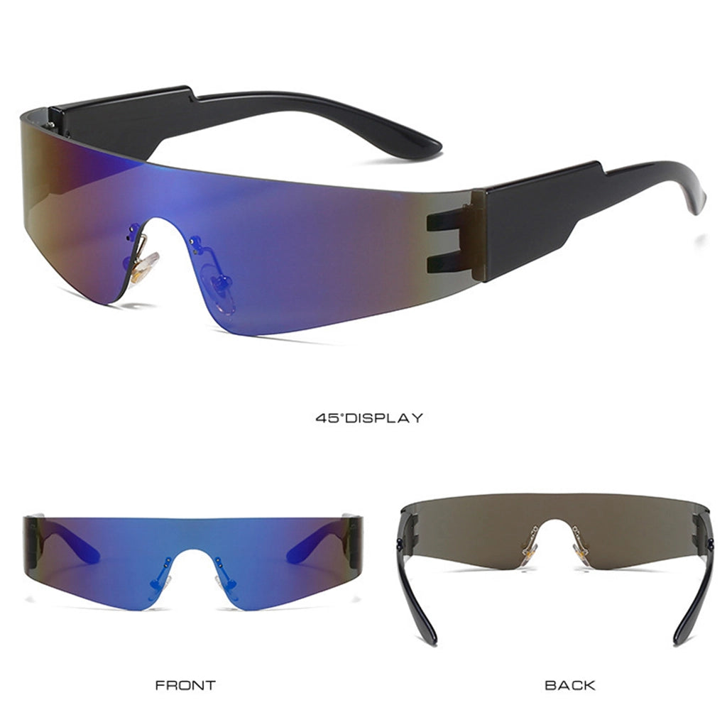 Cyberpunk Shield Shades