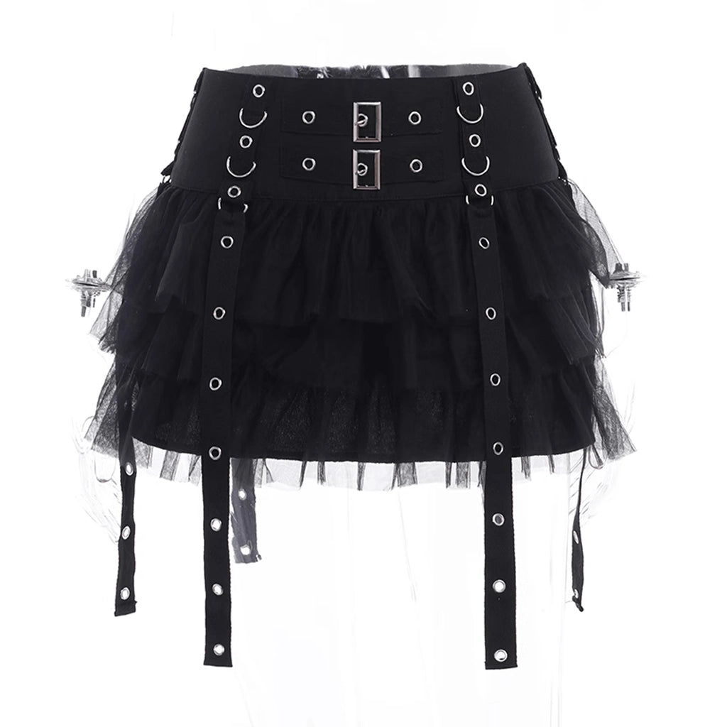 Industrial Punk Skirt