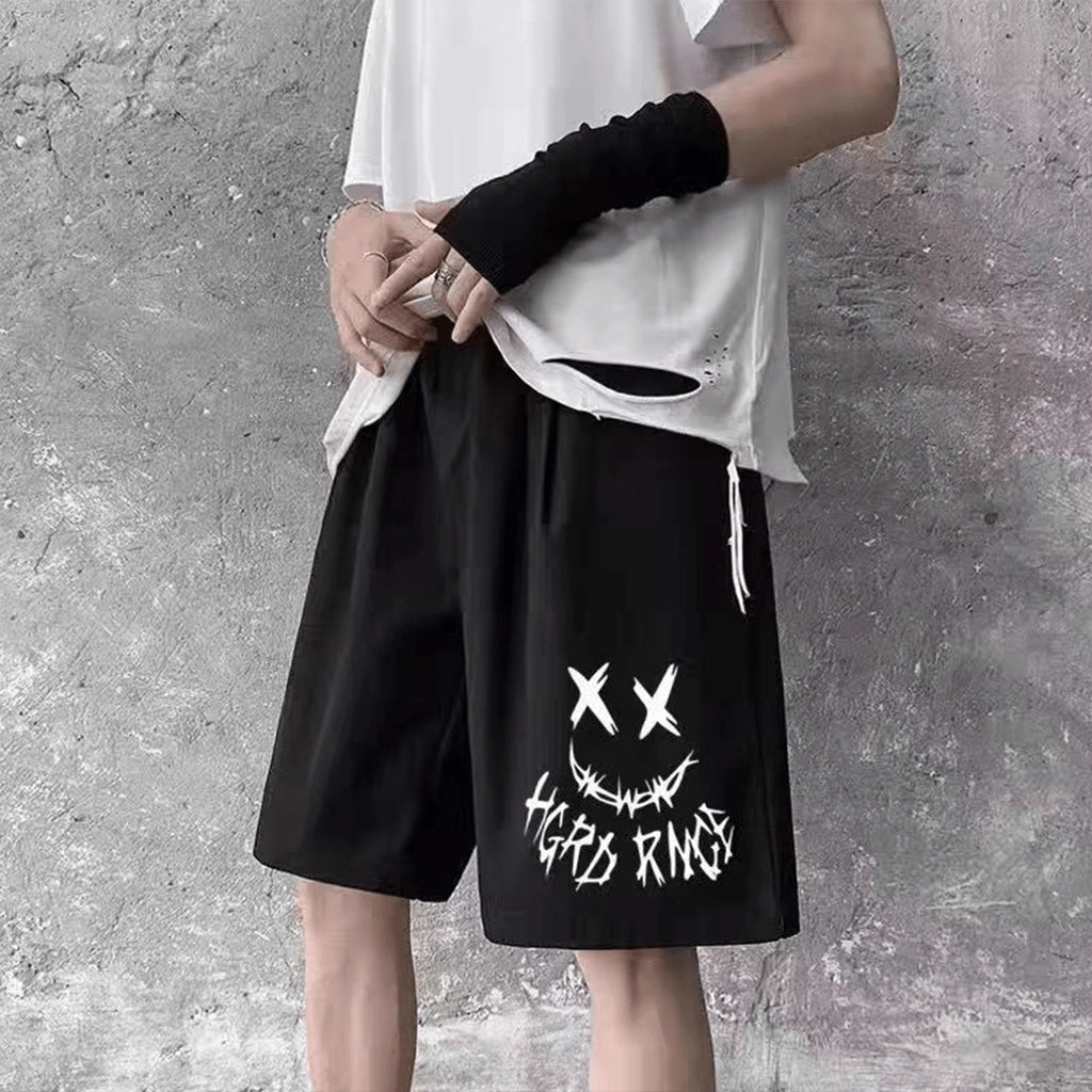 Breathable Smiley Shorts