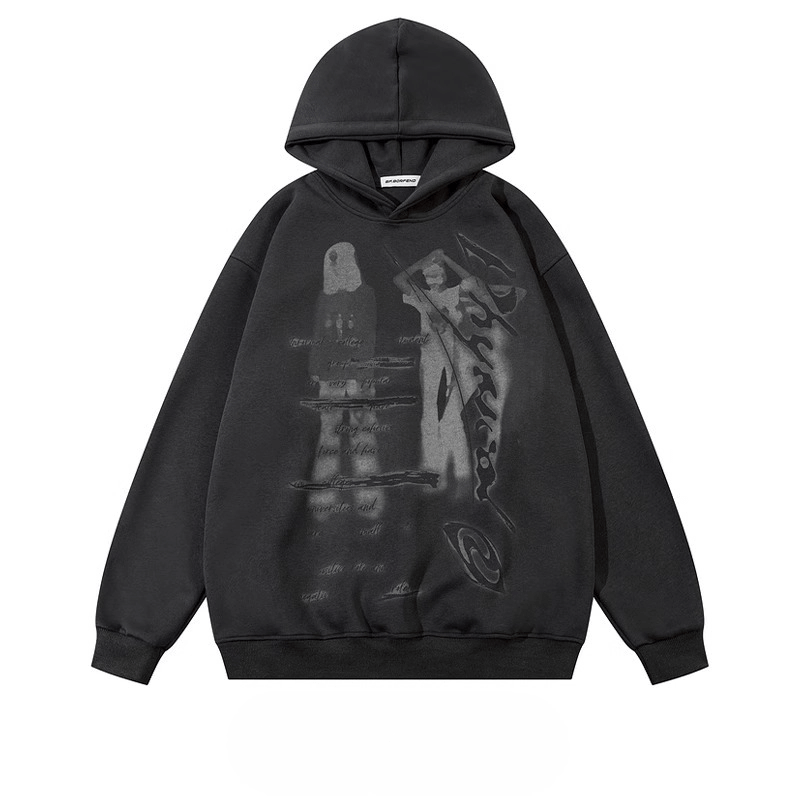 Abstract Streetwear Hoodie