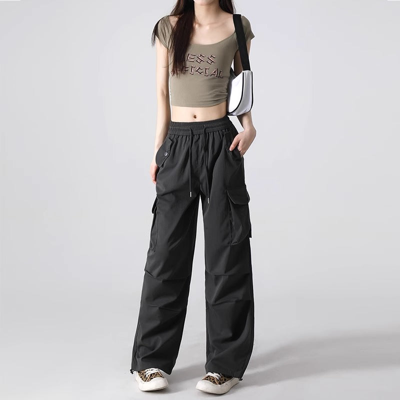 Women’s Techwear Straight Sweatpants