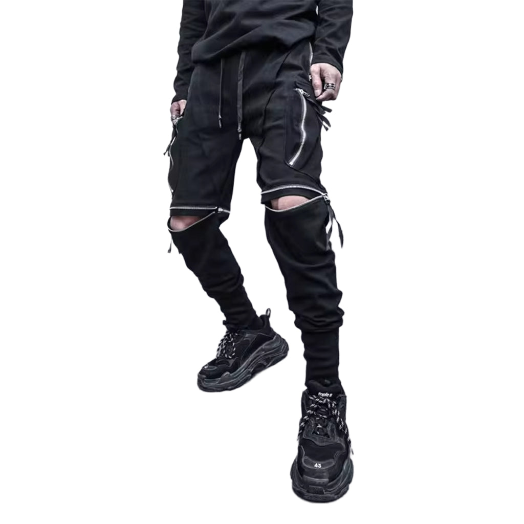 Detachable Techwear Pants