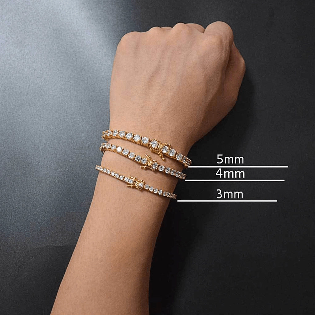 Iced Chain Bracelet