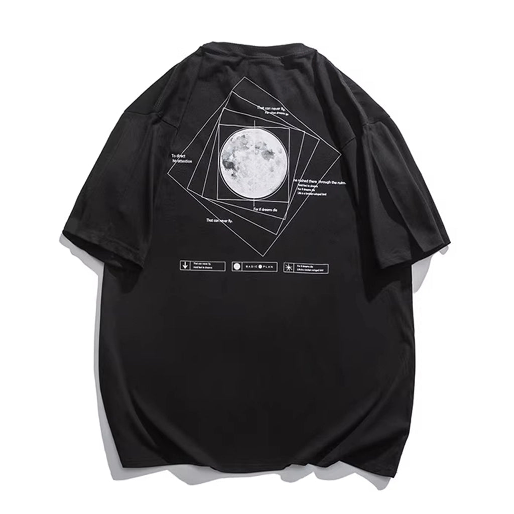 Moon Phase Graphic Shirt