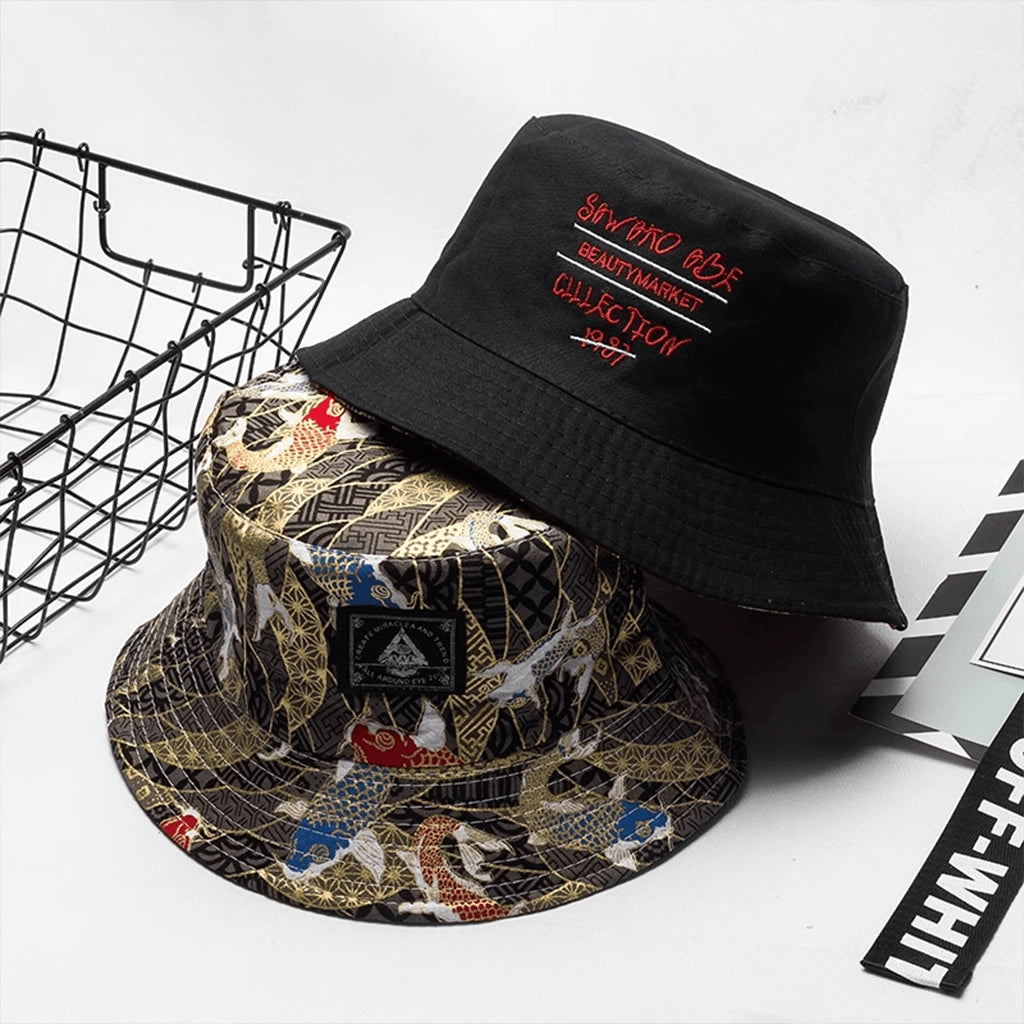 Reversible Bucket Hat