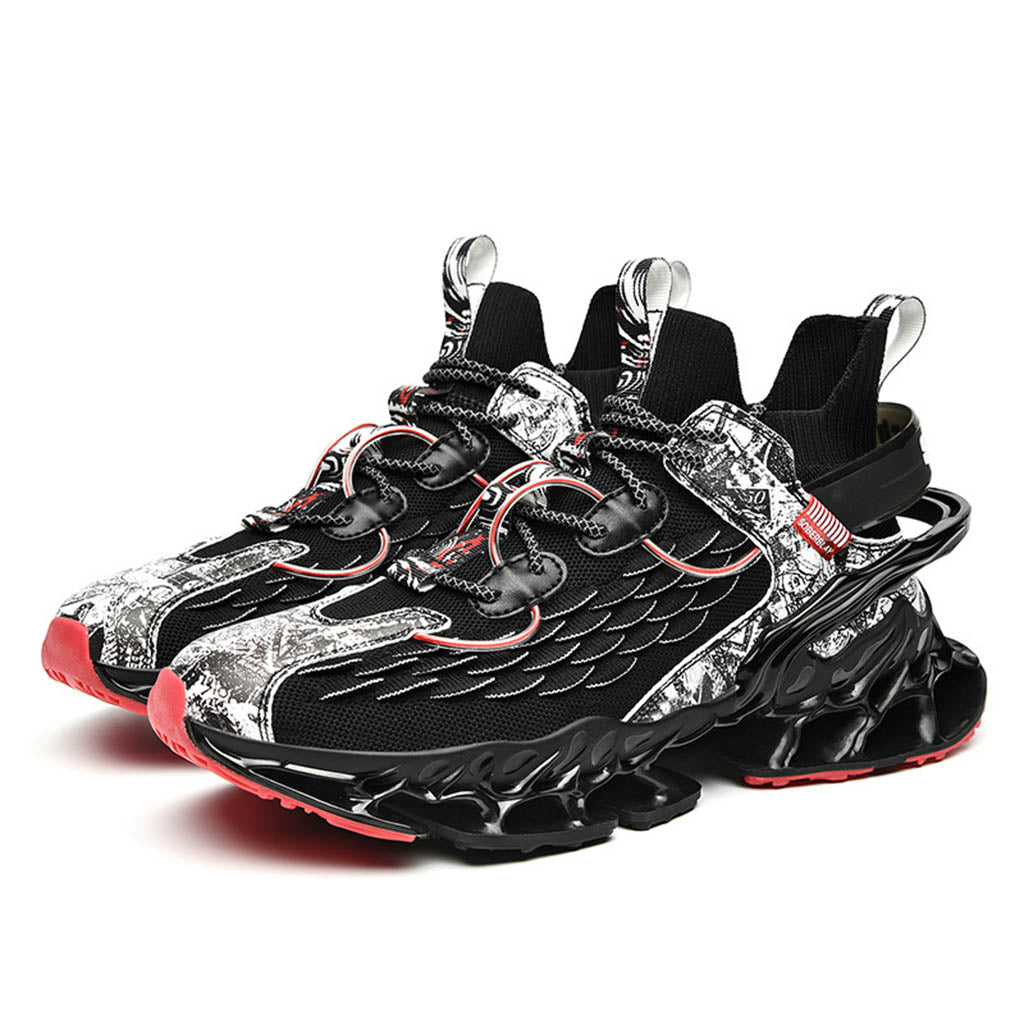 Lightweight Cyberpunk Sneakers