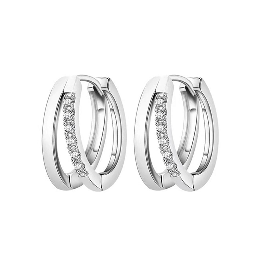 Dual Ring Earrings
