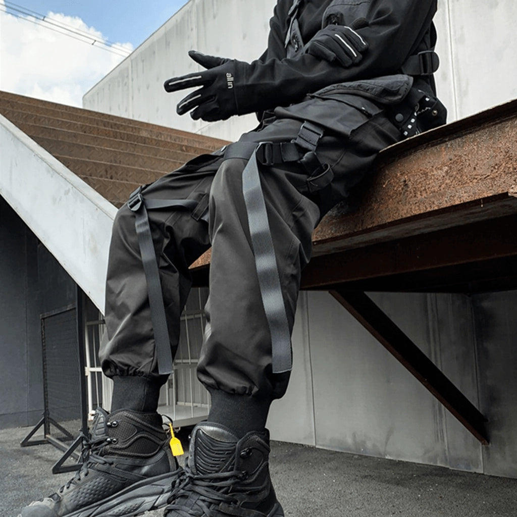 Techwear Streetwear Joggers