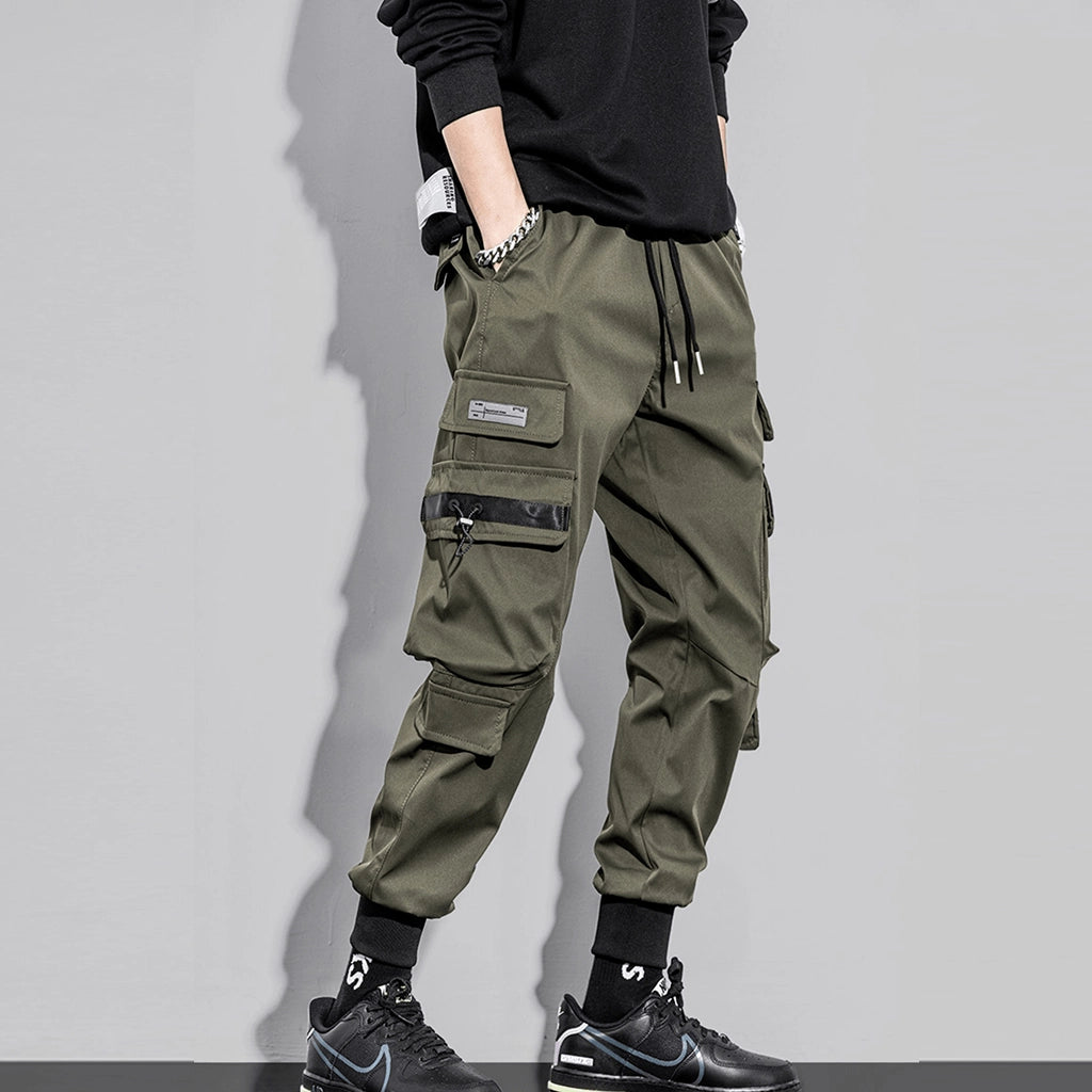 Green Cargo Pants
