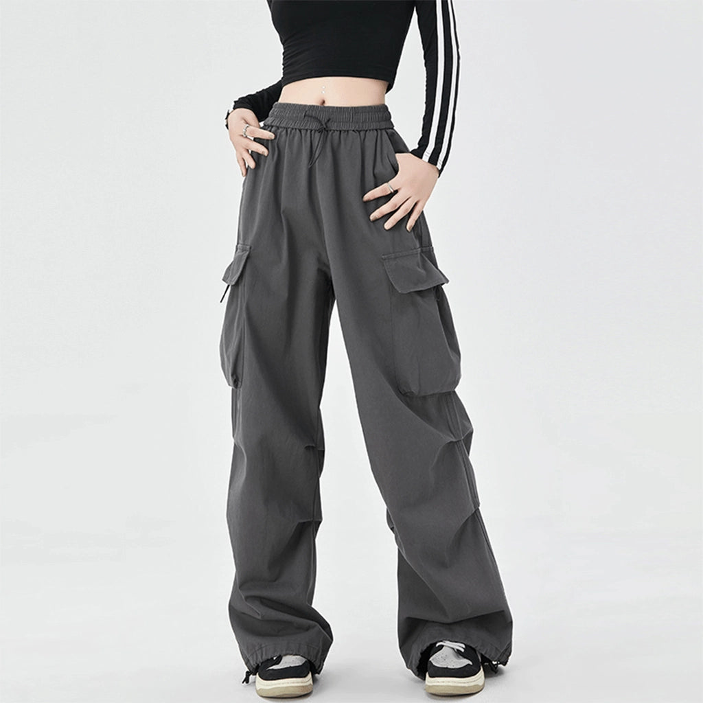 Baggy Techwear Cargo Pants