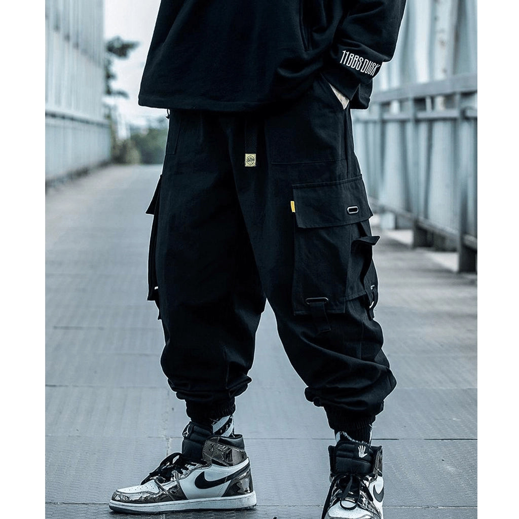 Urban Streetwear Cargo Pants