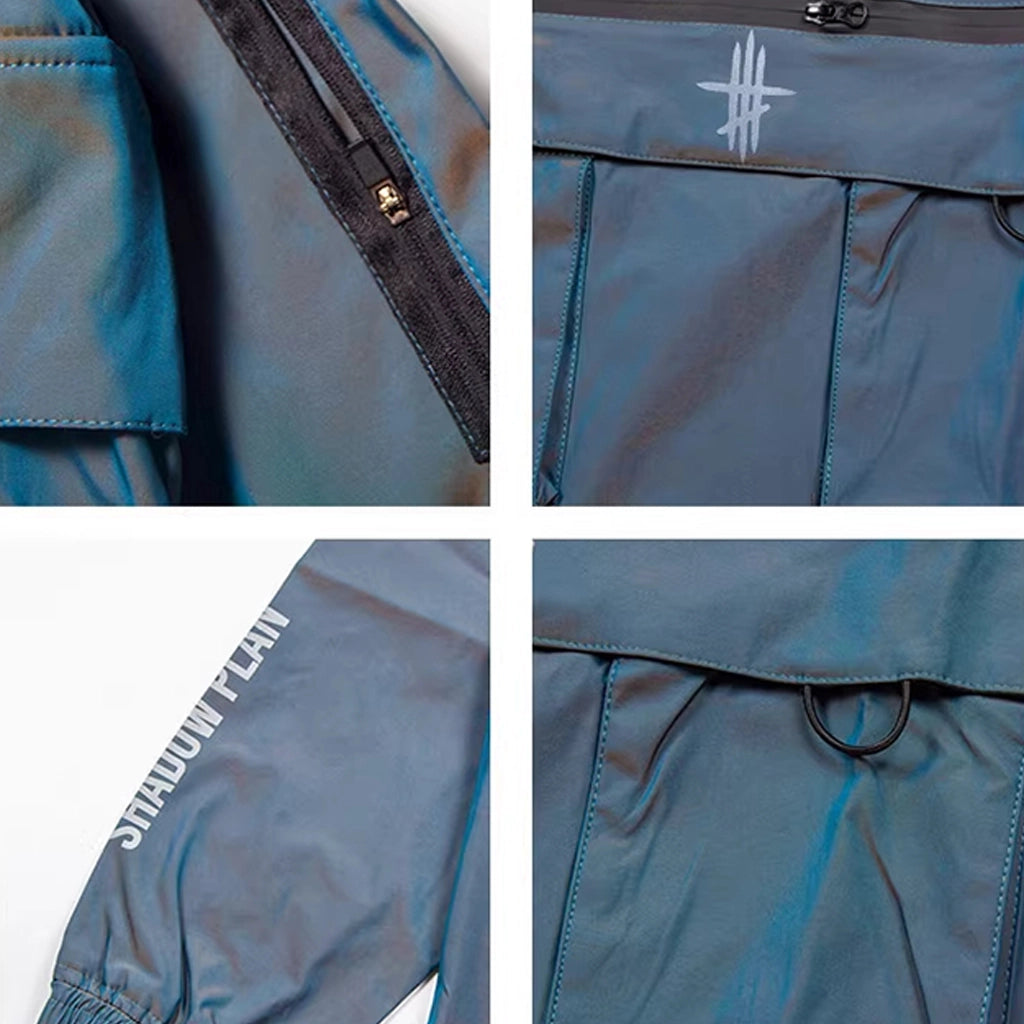 Reflective Jacket for Night Riders