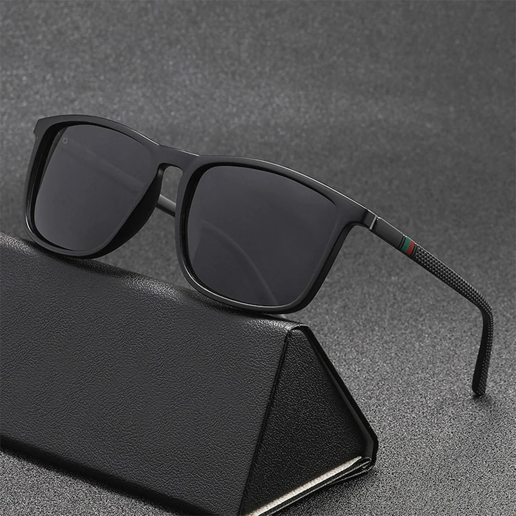 Square Frame Sunglasses