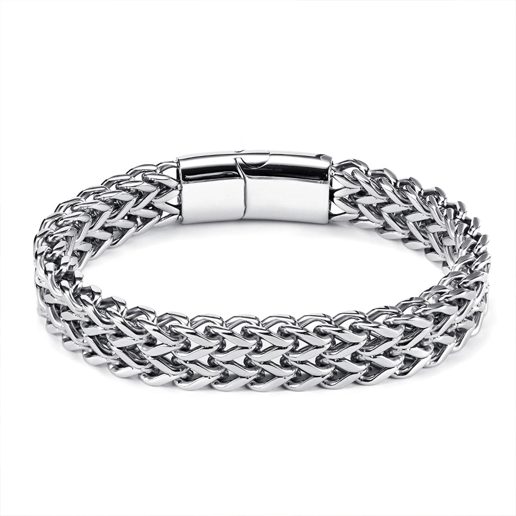 Woven Chain Bracelet