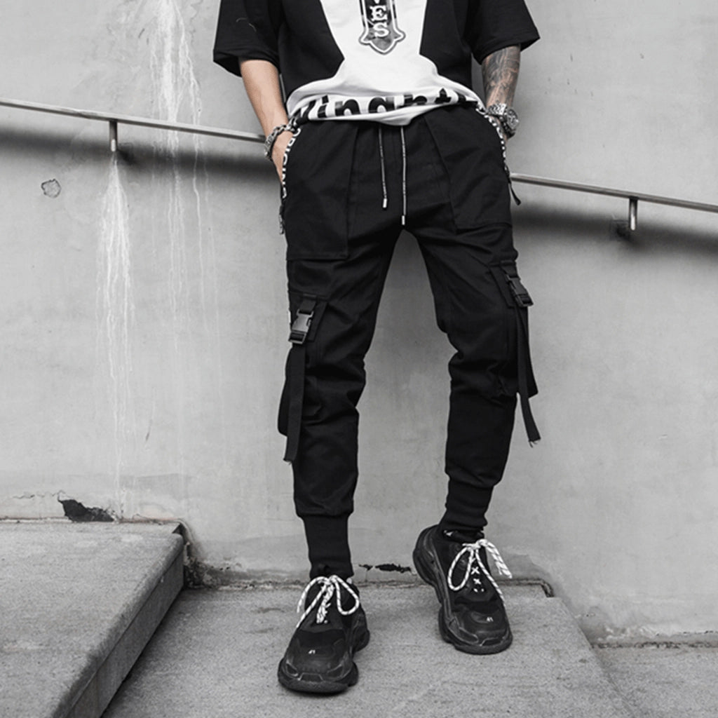 Cyberpunk Strap Joggers