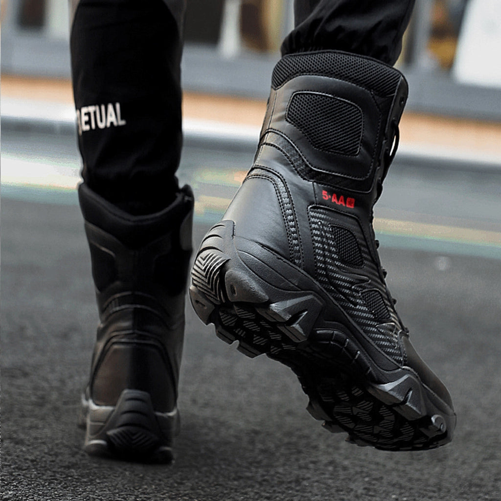 Heavy-Duty Combat Boots