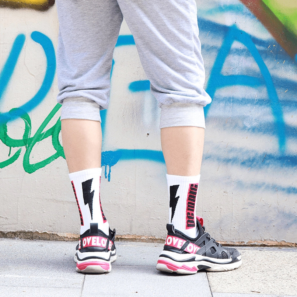 Lightning Socks