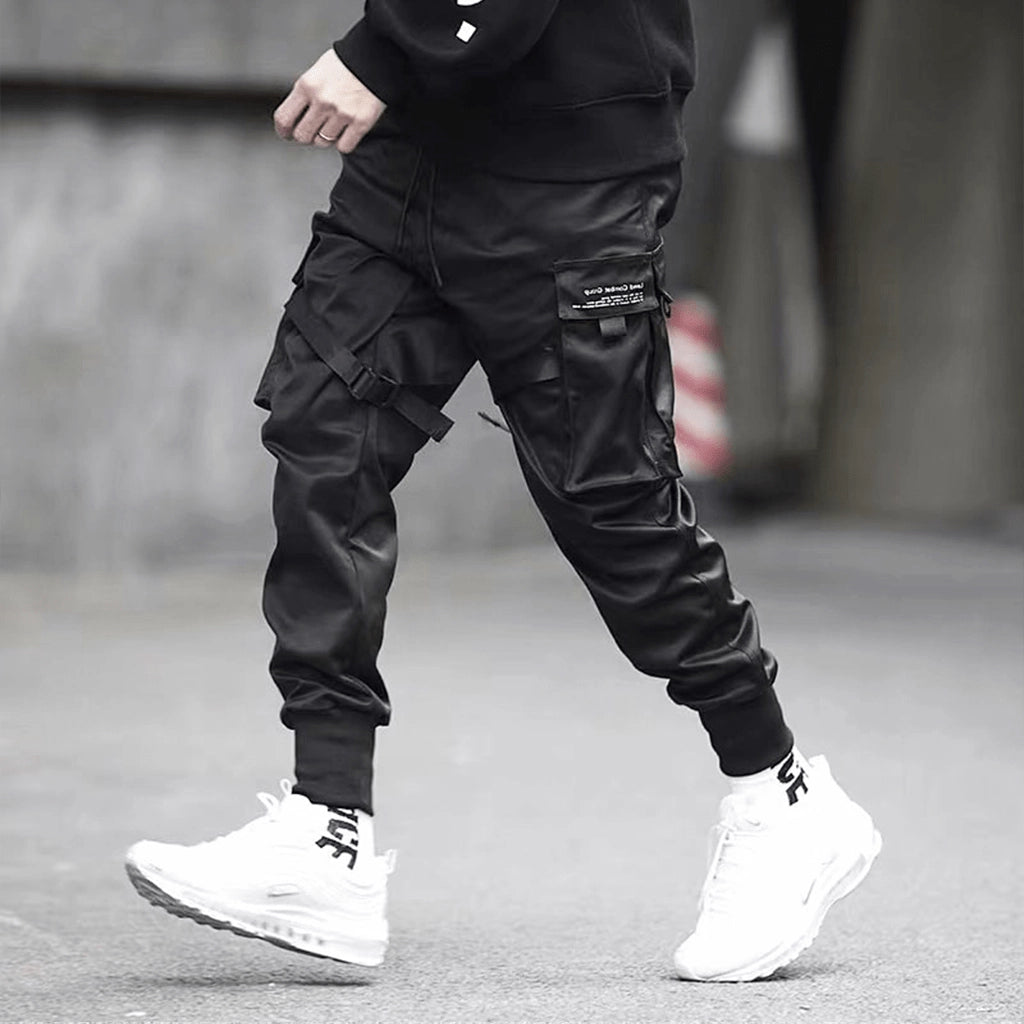 Black Streetwear Joggers