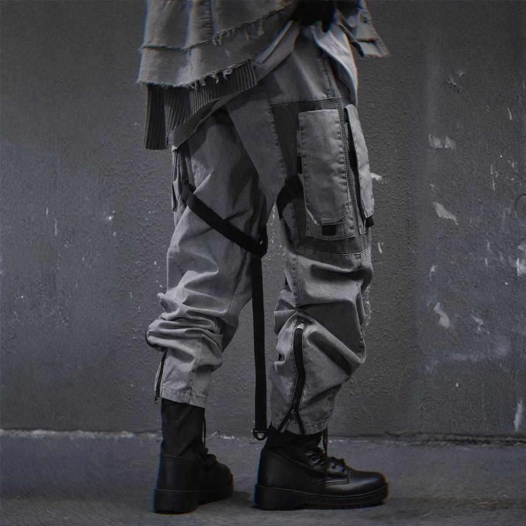 Dystopian Cargo Joggers