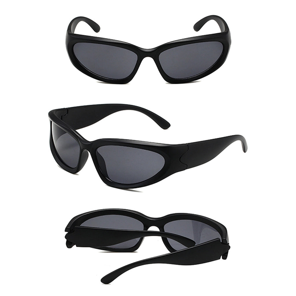 Matte Black Sunglasses