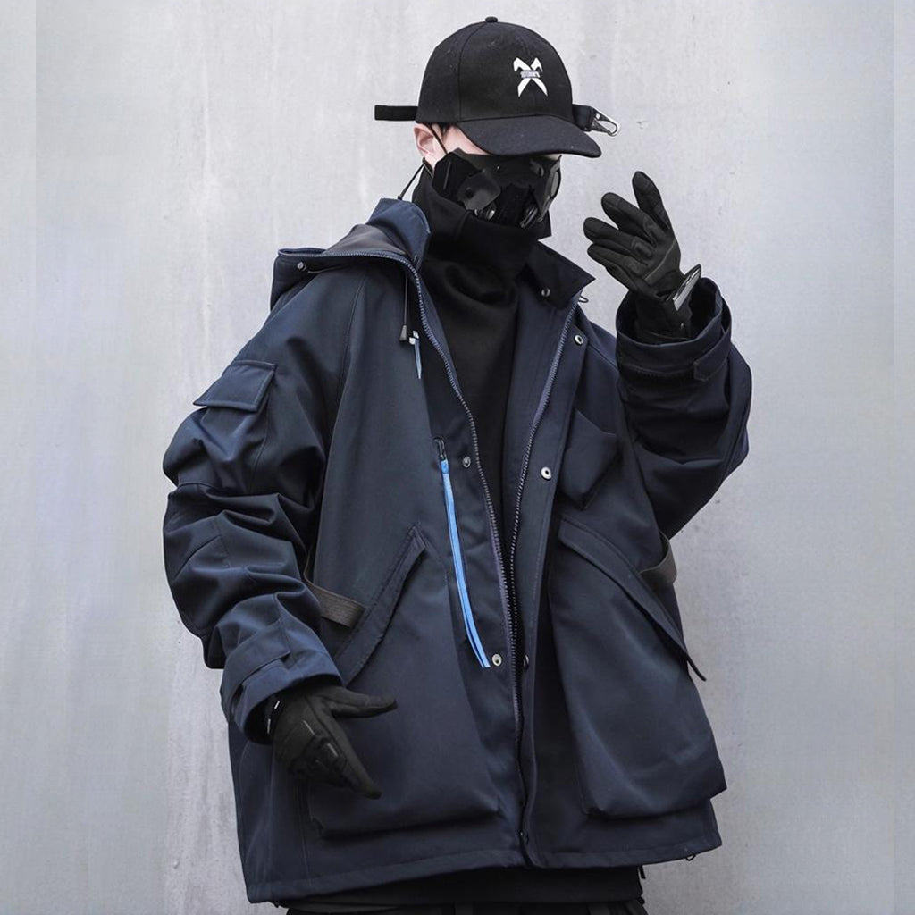 Cold-Weather Street Armor Jacket