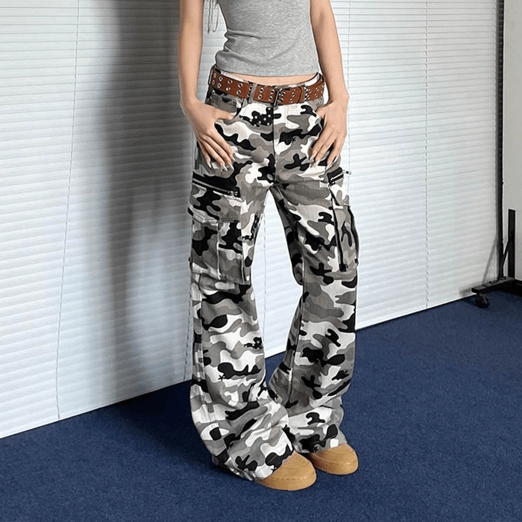 Camo Cargo Pants