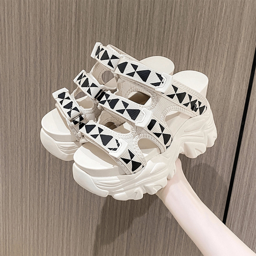 Futuristic Platform Sandals