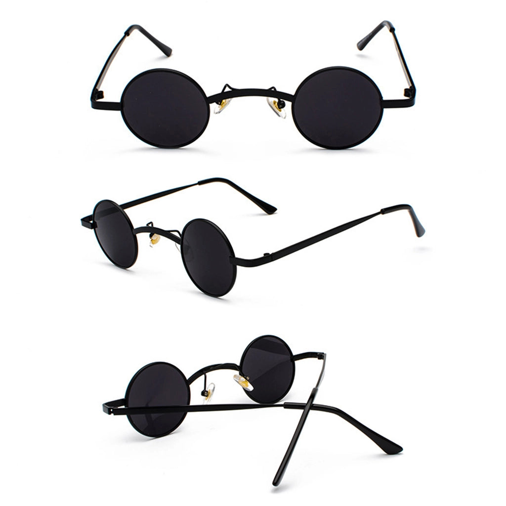 Cyberpunk Round Sunglasses