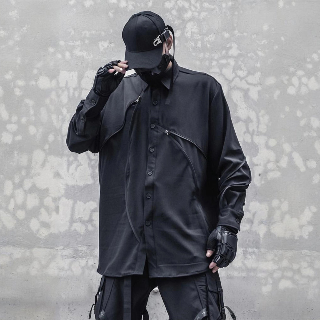 Tactical Button-Up Shirt