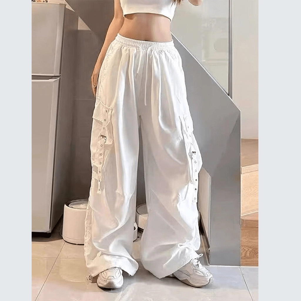 White Tactical Pants