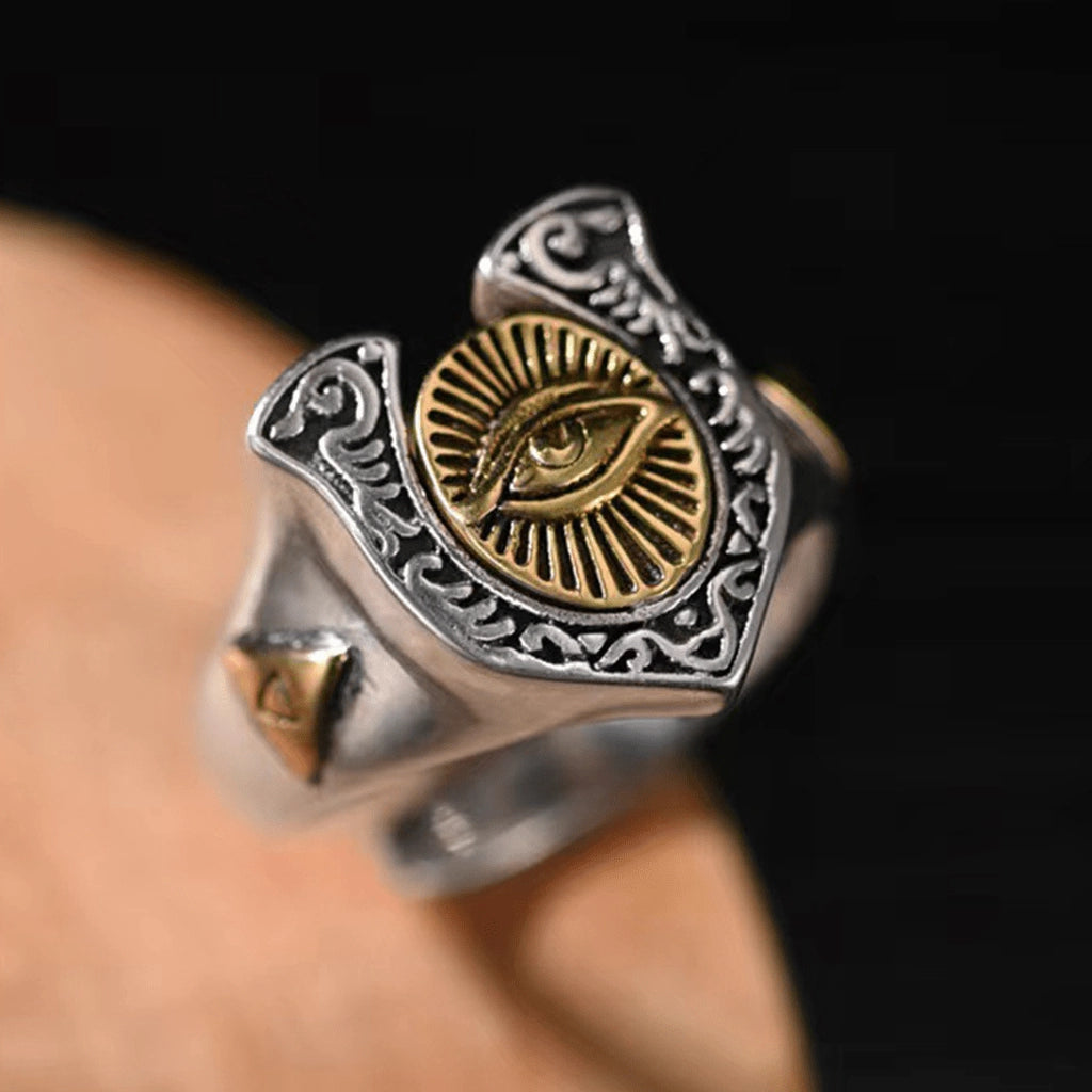 Esoteric Eye Ring