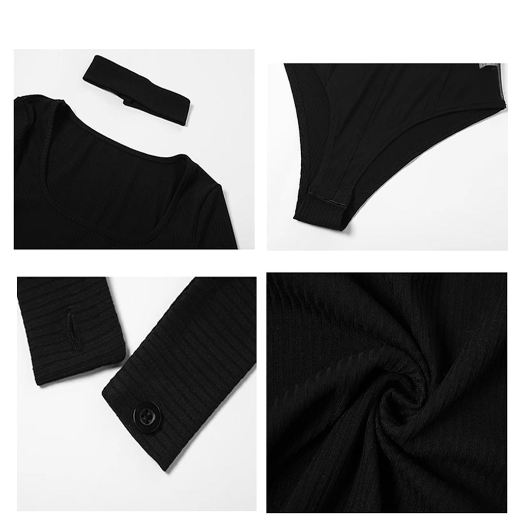 Streetwear Mesh Bodysuit