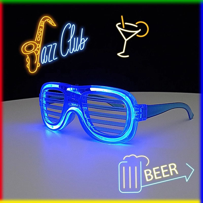 Light-Up Party Glasses
