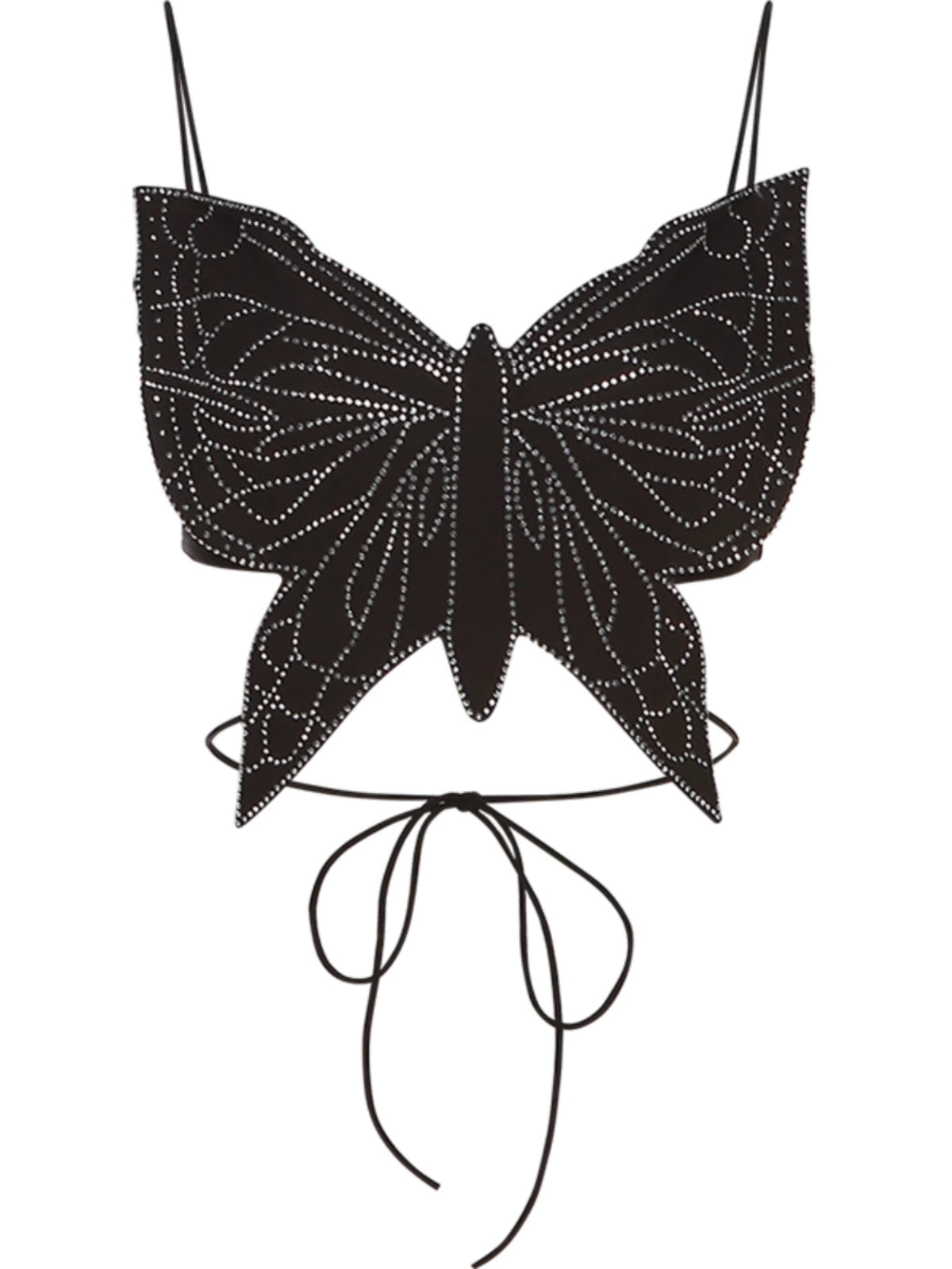 Women’s Butterfly Suspender Top