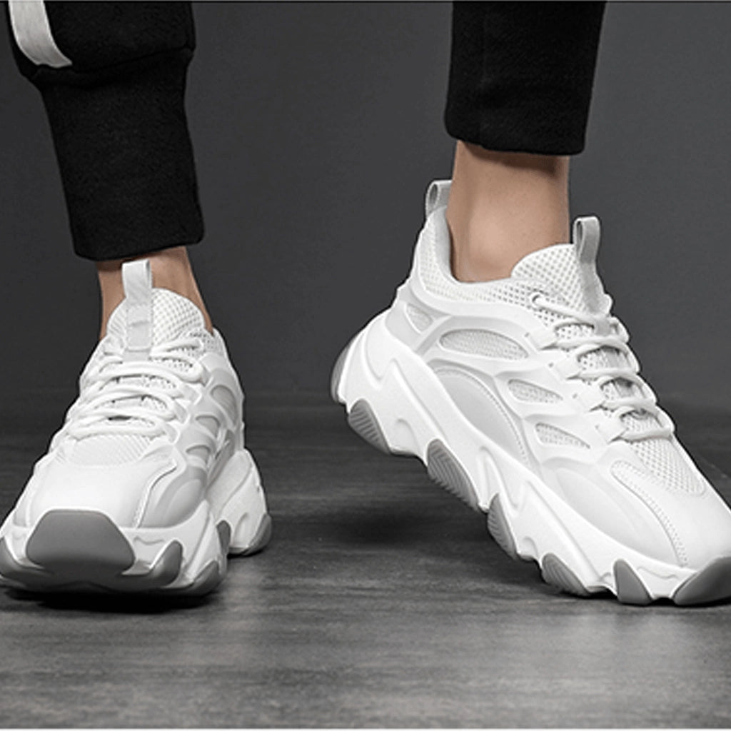 Black Breathable Sneakers