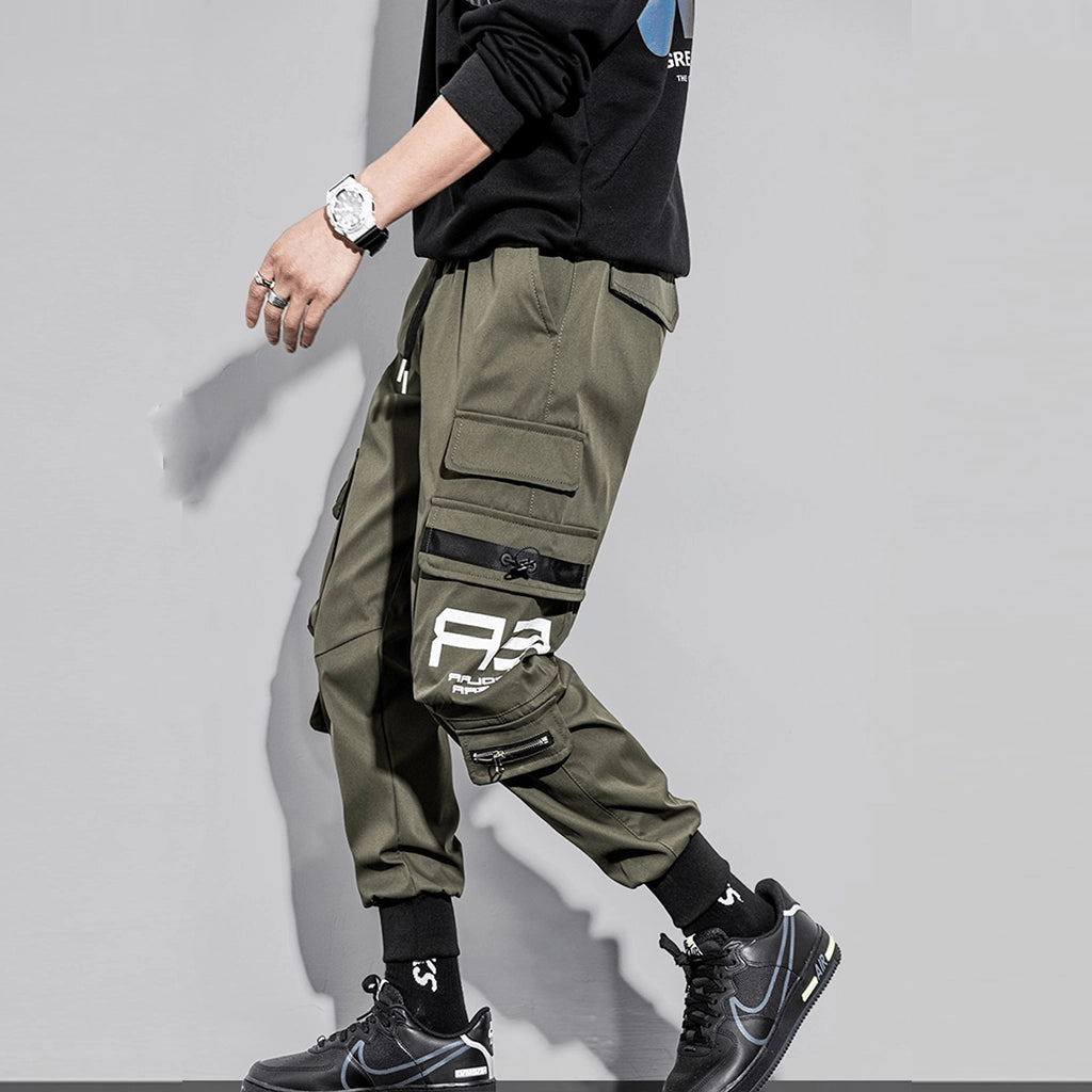 Green Cargo Pants