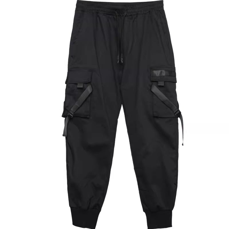 Techwear Black Pants