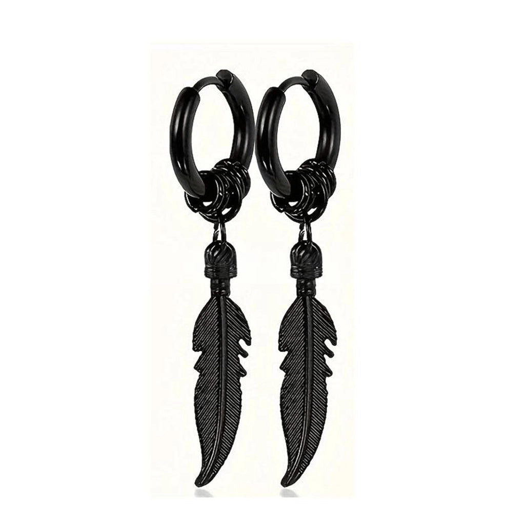 Feather Earrings
